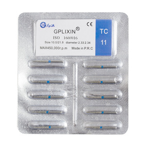 หัวกรอเพชรไฟฟ้าความเร็วสูงสำหรับงานทันตกรรม ขายส่งวัสดุสิ้นเปลืองทางทันตกรรม - Product Image 2