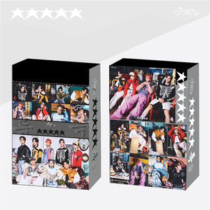 KPOP Cartes photographiques <span class=keywords><strong>MANIAC</strong></span> pour enfants errants Cartes LOMO double face Felix Hyunjin Seungmin Bangchan Leeknow Carte postale en boîte Cadeau pour fans L86 - Product Image 5