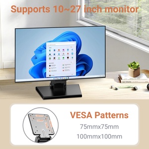 <span class=keywords><strong>Support</strong></span> d'écran pliable Wearson à profil bas pour bureau, compatible <span class=keywords><strong>VESA</strong></span> 75/100, pour écran LCD d'ordinateur - Product Image 4