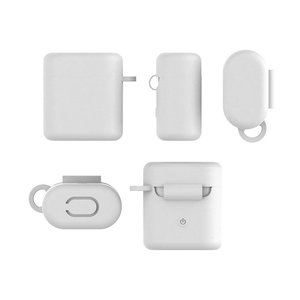 Tschick – étui en Silicone pour écouteurs Huawei Honor Flypods Fly Pods <span class=keywords><strong>Pro</strong></span> <span class=keywords><strong>Freebuds</strong></span> 2 <span class=keywords><strong>Pro</strong></span> Freebuds2 <span class=keywords><strong>Pro</strong></span>, housse avec crochets - Product Image 2