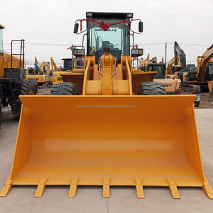 Luigong 856 2022 6-Ton Wheel <b>Loader</b> <b>Used</b> Front Tractor <b>Loader</b> 862h with Core Components Engine Motor Pump CLG862H 856 862 - Product Image 4