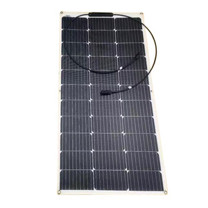 <span class=keywords><strong>Panneau</strong></span> <span class=keywords><strong>solaire</strong></span> flexible noir mono-module haute efficacité 100W <span class=keywords><strong>pour</strong></span> <span class=keywords><strong>camping</strong></span>-<span class=keywords><strong>car</strong></span>, maison, bateau, jardin, balcon, vente en gros en Europe - Product Image 5