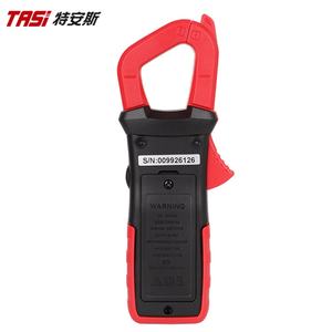 Multímetro Digital de Pinza TASI TA8315A, Recién Llegado, 1000V 600A, True RMS, Rango Automático, con Medición de Corriente Continua y Resistencia - Product Image 4