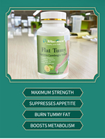 Winstown Tablet Herbal datar perut, pil Herbal pelangsing untuk dewasa