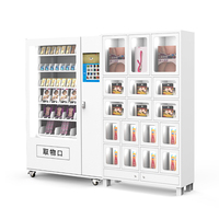 Automatischer Verkaufsautomat für Erwachsenenprodukte, Privatsphäre-Bewahrender Erotik-Zubehör-Spender mit Touchscreen, 4G/Wi-Fi, Smart Payment SDK