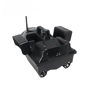 Bateau à appâts pour la pêche à la carpe Flytec V010 Noir GPS 40 points <span class=keywords><strong>de</strong></span> localisation 3 compartiments avec capacité <span class=keywords><strong>de</strong></span> charge <span class=keywords><strong>de</strong></span> 2 kg Retour automatique - Product Image 2