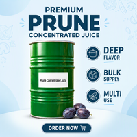 Jus concentré de pruneaux en vrac pour la transformation alimentaire et des boissons – Ingrédient Nihewan OEM ODM