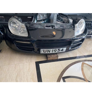 Para Entrega Rápida, Kit de Carrocería Original Usado de Alta Calidad para <span class=keywords><strong>Porsche</strong></span> <span class=keywords><strong>Cayenne</strong></span> 955 <span class=keywords><strong>2003</strong></span> 2004 2005, Accesorios para Parachoques Delantero - Product Image 2