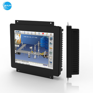 10.4 15 15.6 17 18.5 19 21.5 inch cảm ứng điện dung màn hình kim loại khung <span class=keywords><strong>TFT</strong></span> nhúng tinh khiết phẳng công nghiệp LCD LED Monitor - Product Image 1