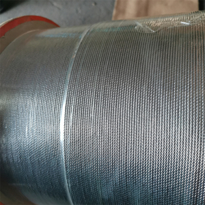 Cable de Acero de Alta Resistencia 6X7+FC 6X19+FC 7X7 7X19, Cable de Alambre de Acero Trenzado - Product Image 4
