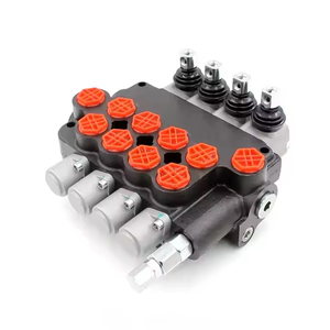 Válvula de Control Direccional Manual P80-G34-G12, Válvula de Control Direccional P80, Suministro Directo de Fábrica - Product Image 2