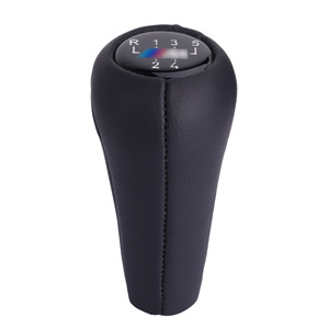 Bmw Gear <b>Shift</b> <b>Knob</b> Leather 5 6 Speed Ergonomic Car Accessory - Product Image 4
