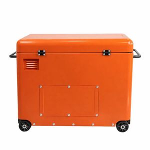 Professional AC Single Phase <b>Silent</b> Type 50Hz 6.5kW Gasoline <b>Generator</b> for Home Backup Power - Product Image 4