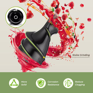 <span class=keywords><strong>Presse</strong></span>-agrumes multifonctionnel commercial de Ms Big Mouth, <span class=keywords><strong>presse</strong></span> à froid lente électrique, extracteur de fruits et légumes à mâcher - Product Image 5