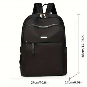 <span class=keywords><strong>Sac</strong></span> <span class=keywords><strong>à</strong></span> <span class=keywords><strong>dos</strong></span> polyvalent et <span class=keywords><strong>élégant</strong></span> pour femmes, résistant aux rayures, grande capacité, <span class=keywords><strong>sac</strong></span> <span class=keywords><strong>à</strong></span> <span class=keywords><strong>dos</strong></span> décontracté pour un usage quotidien et les voyages - Product Image 2