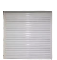 Porte à enroulement résistante au vent en alliage d'aluminium industriel |   Résistant aux typhons |    Produit breveté PORTES RÉSISTANTES AU VENT