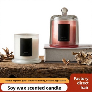 Velas Aromáticas Personalizadas de Cera de Soya para Dormitorio, Velas Artesanales en Vaso, Regalo Personalizable para el Día de la Madre - Product Image 1