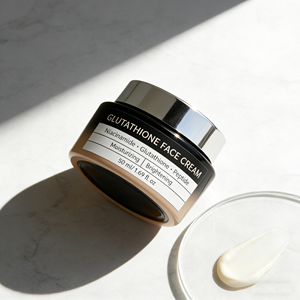 Crema per il viso di personalizzazione all'ingrosso con Niacinamide glutatione Peptide e idro Ceramide per idratante e schiarente - Product Image 2