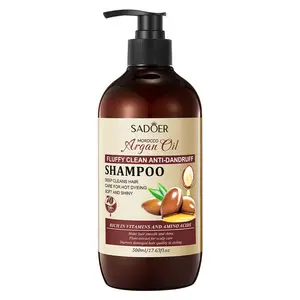 Argania spinosa Oil Shampoo 500ml Refreshing and Softening Shampoo to Improve Roughness and Care for Hair