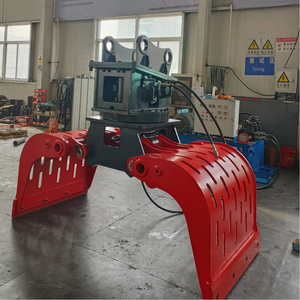 <span class=keywords><strong>Bauma</strong></span> Exhibe en China: Nueva Pinza Hidráulica para Excavadora, Reciclaje de Chatarra y Metales, y Demolición de Rocas - Product Image 1