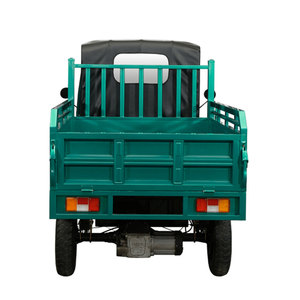 QSD vente en gros pousse-pousse électrique 4000W moteur chargeur automatique <span class=keywords><strong>chariot</strong></span> à <span class=keywords><strong>3</strong></span> <span class=keywords><strong>roues</strong></span> capacité de 1000kg usine électrique Tuk Tuk Cargo trois <span class=keywords><strong>roues</strong></span> - Product Image 5
