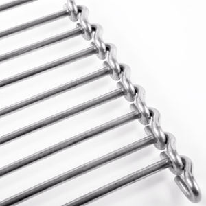 Sabuk Konveyor Rantai Bentuk <span class=keywords><strong>S</strong></span> SS304/316 untuk Mengangkut Telur - Product Image 1