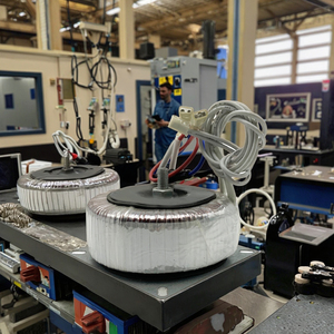 20A biến áp điện hình xuyến cho bộ khuếch đại âm thanh 220V 24V 110V 70V cuộn dây hình dạng - Product Image 1