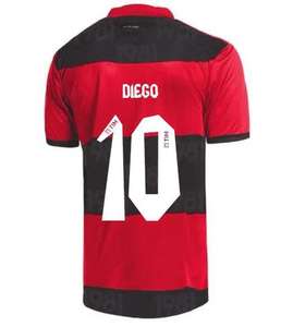 21/22 थाई सबसे अच्छा थाईलैंड गुणवत्ता ब्राजील Camiseta गेब्रियल बी डे Arrascaeta हेनरिक फुटबॉल जर्सी - Product Image 2