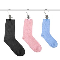 Pinces à linge en acier inoxydable, pinces métalliques robustes pour aliments, pinces à linge métalliques pour la lessive, ligne à linge, chaussettes, photos, serviettes, collations