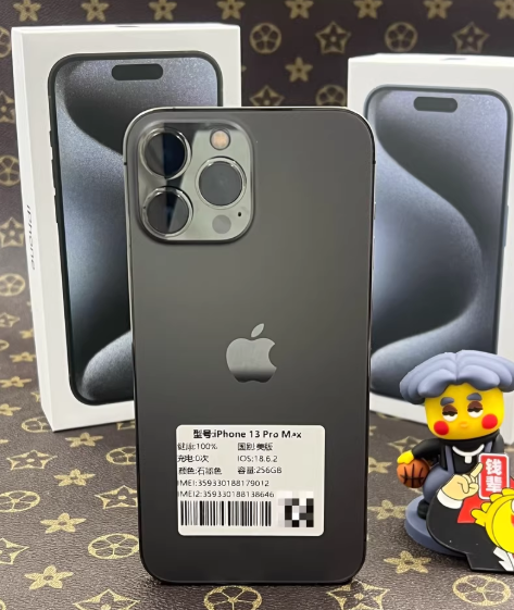 Wholesale Original for 13Pro Max 5G 256G 6.1-inch Screen 6 Months Warranty A+Excellent Grade Mobile Phones Second-hand