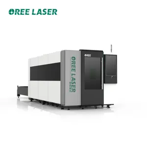 Stainless Steel Aluminum Metal Sheet Fiber Lazer Cutter Industrial Machinery Equipment Laser Cutting Machine