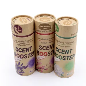 Wash Scent Booster Beads for Washer Use with Fabric Softener in eco friendly paper packaging