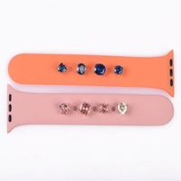 Liontin Jam Tangan dari Bahan Alloy yang Dapat Bernapas untuk Dekorasi Tali Jam Karol G Manana Sera Bonito, Hadiah Ulang Tahun
