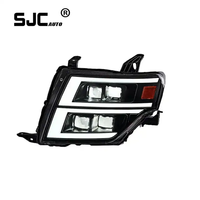 Accessoires de voiture SJC pour Mitsubishi Pajero V97 V93 09-21 assemblage de phares nouvelle mise à niveau systèmes d'éclairage LED complets Plug And Play