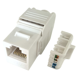 Cat6 RJ45 Keystone Jack UTP 180 ° toolless mô-đun mạng viễn thông các bộ phận cho mạng hệ thống cáp cho Cat6 Cáp - Product Image 5