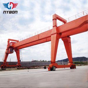<span class=keywords><strong>Crochet</strong></span> à double poutre de type Mg Fabrication de grues à <span class=keywords><strong>portique</strong></span> électriques robustes de 20 tonnes - Product Image 6