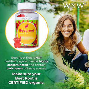 OEM/ODM remolacha raíz gomitas Corazón Saludable energía resistencia apoyo suplementos nutricionales - Product Image 4