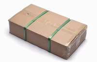 Bande en plastique PET vierge à faible elongation pour le cerclage de palettes lourdes en bobines d'acier