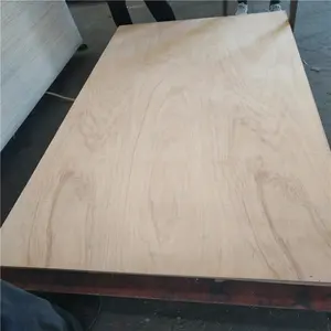 热卖商用胶合板天然mersawa贴面胶合板家具胶合板建筑材料