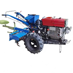 Надежный мотоблок для сельского хозяйства, простой в управлении трактор с навесным оборудованием для огородов и склонов. - Product Image 1