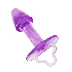 Männer und Frauen Silikon Lesben Spielzeug Erwachsenen Masturbation Gerät Anal Plug - Product Image 6