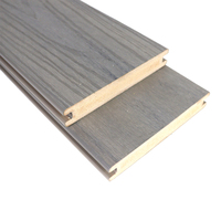 Revêtement de terrasse extérieur moderne en PVC/ASA imperméable, anti-corrosion, antidérapant, pour piscine, balcon, jardin, sol co-extrudé