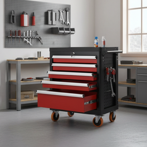 Cassettiera Portautensili 2026 con Cassetti Laterali, Carrello Portautensili a 7 Cassetti Resistente per Meccanici - Product Image 4