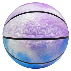 Taille 7/6/5 ballon de <span class=keywords><strong>basket</strong></span>-ball personnalisé en caoutchouc taille 7 - Product Image 2