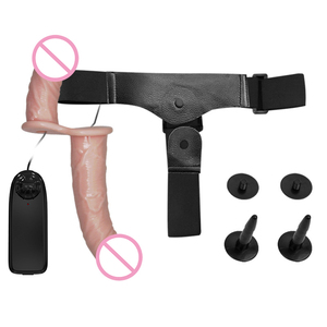 Большой носимый фаллоимитатор пенис игрушки для секса взрослых женщин искусственный пенис страпон пенис трусики для лесбиянок геев - Product Image 4