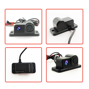 Wemaer 2 en 1 cámara de visión trasera de coche impermeable AHD Sensor de imagen Camry modelo zumbador de estacionamiento alarma de voz revisión de ayuda de marcha atrás - Product Image 2