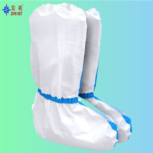 Zixi Original Factory Disposable SF Breathable Membrane Strips for High-Top Shoe <b>Covers</b>, Disposable <b>Boot</b> <b>Covers</b>, Isolation <b>Boot</b> - Product Image 3