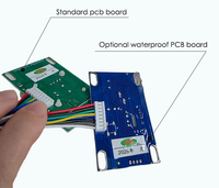Cerradura Inteligente Premium Antirrobo para Puertas de Madera con Sistema de Gestión Digital Pulido y Tarjeta RFID