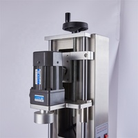 Machine de capsulage à vis de table semi-automatique, pour gagner du travail du bois