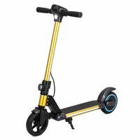 Trottinette électrique à deux roues pour enfants DomeRide, populaire pour les activités de plein air, en alliage d'aluminium avec batterie au lithium